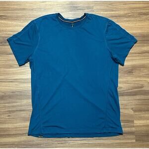 Ten Thousand Men's The Durable Shirt Tee Short Sleeve Teal Size M Active Stretch